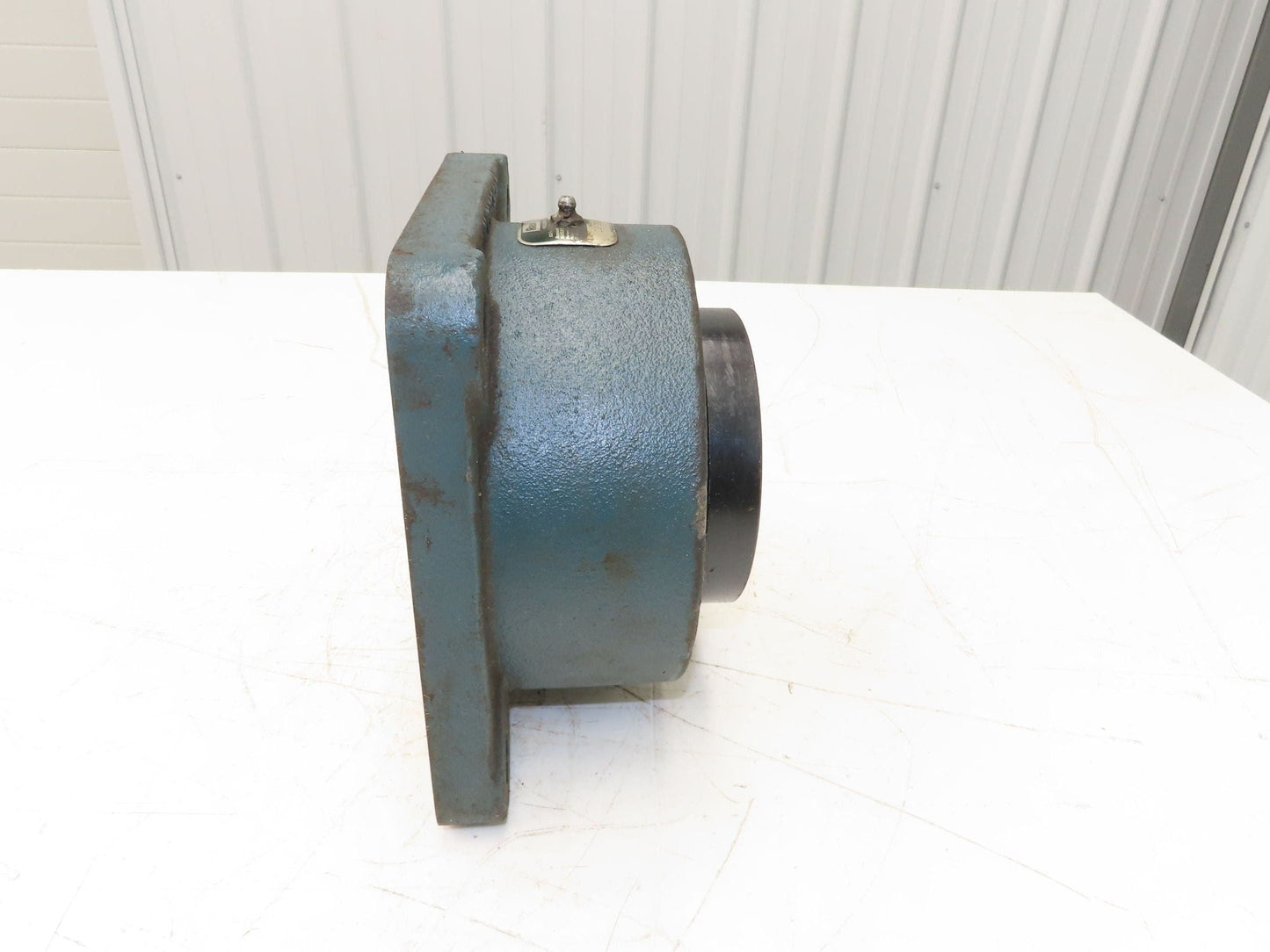 Rex Rexnord ZB-2308 Flange Block Bearing Self-Aligning 3-1/2" Bore 4-Bolt