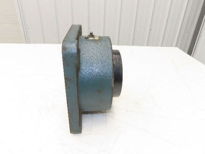 Rex Rexnord ZB-2308 Flange Block Bearing Self-Aligning 3-1/2" Bore 4-Bolt