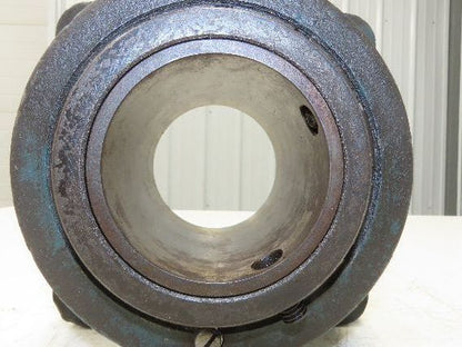 Rex Rexnord ZB-2308 Flange Block Bearing Self-Aligning 3-1/2" Bore 4-Bolt