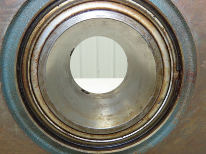 Rex Rexnord ZB-2308 Flange Block Bearing Self-Aligning 3-1/2" Bore 4-Bolt