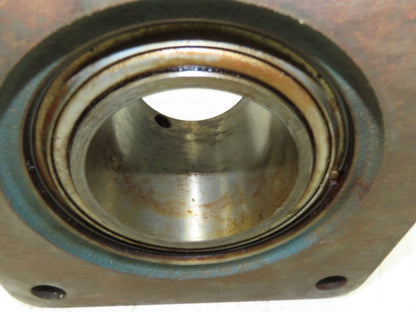 Rex Rexnord ZB-2308 Flange Block Bearing Self-Aligning 3-1/2" Bore 4-Bolt