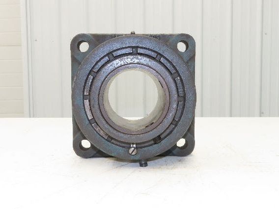 Rex Rexnord ZB-2308 Flange Block Bearing Self-Aligning 3-1/2" Bore 4-Bolt