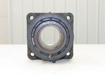Rex Rexnord ZB-2308 Flange Block Bearing Self-Aligning 3-1/2" Bore 4-Bolt