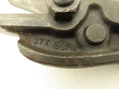 HK Porter 1713-TG Hydraulic Iron Cutterhead Work head For 1700 Series Cylinder