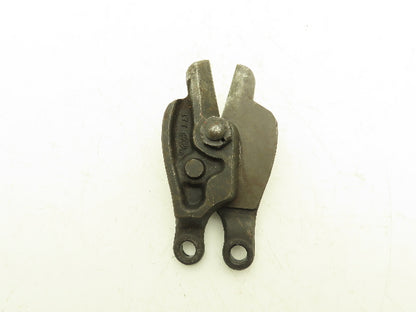 HK Porter 1713-TG Hydraulic Iron Cutterhead Work head For 1700 Series Cylinder