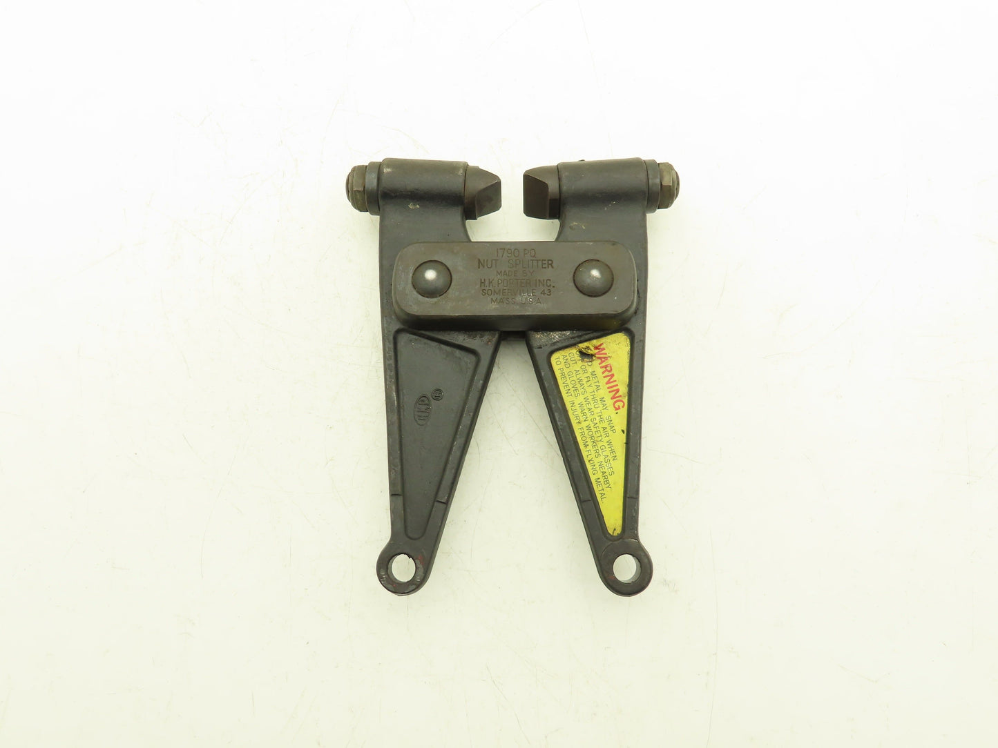 HK Porter 1790-PQ Hydraulic Nut Splitter Work head For 1700 Series Cylinder