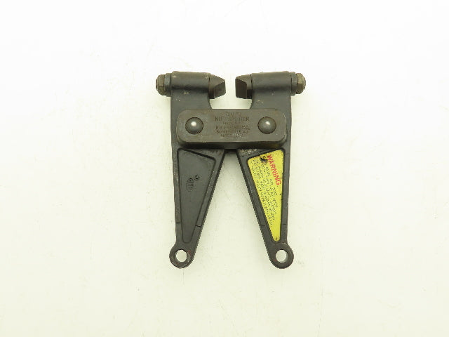 HK Porter 1790-PQ Hydraulic Nut Splitter Work head For 1700 Series Cylinder