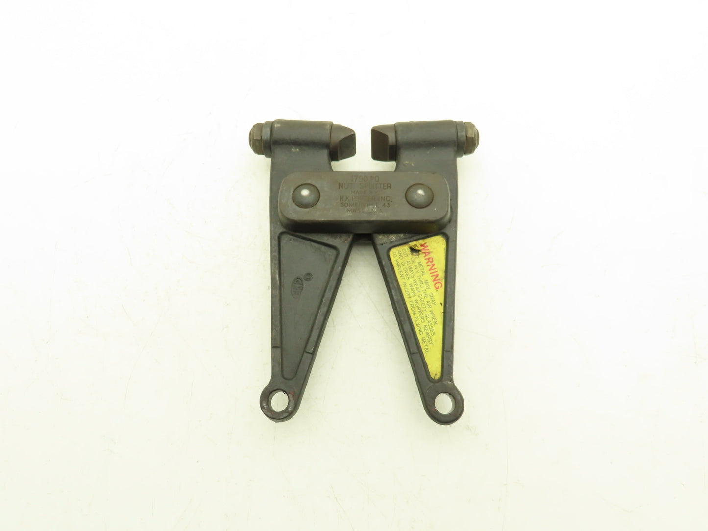 HK Porter 1790-PQ Hydraulic Nut Splitter Work head For 1700 Series Cylinder