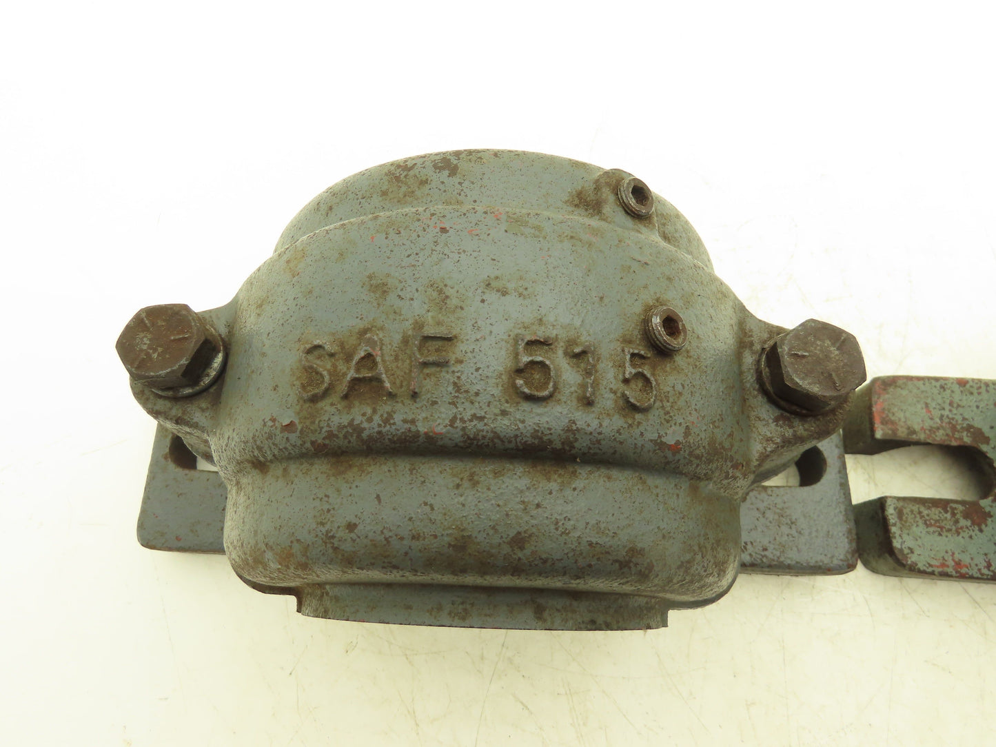 SKF SAF 515 Split Pillow Block Bearing 4-Bolt Housing Base Lot of 2 *NO INSERT