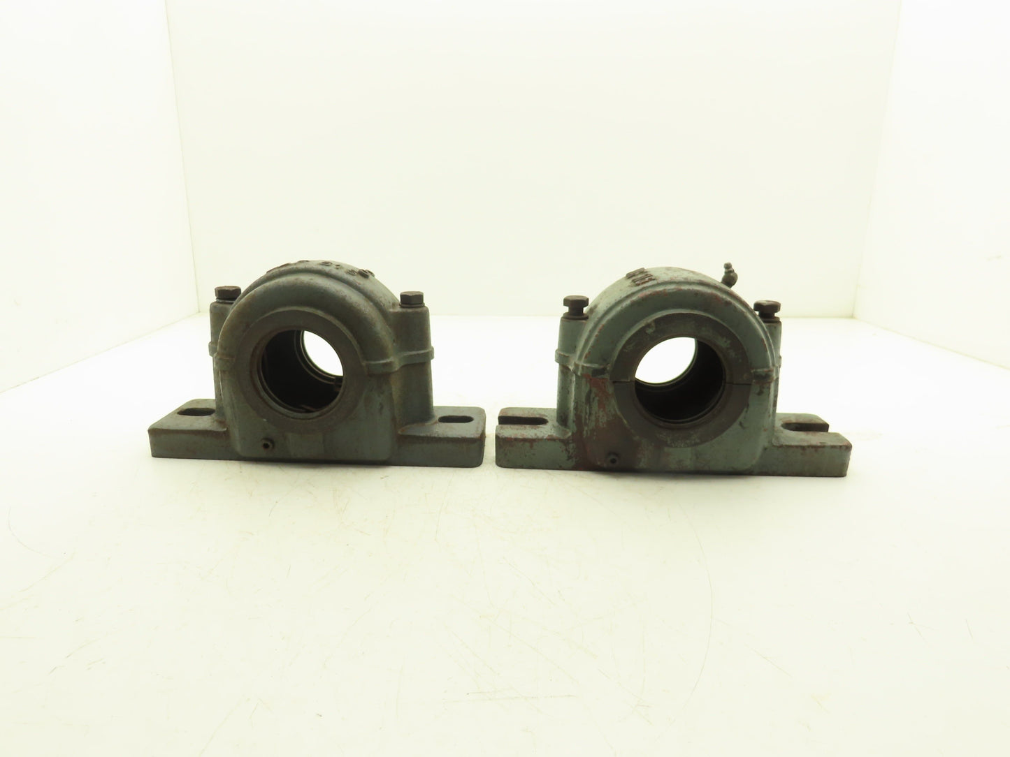SKF SAF 515 Split Pillow Block Bearing 4-Bolt Housing Base Lot of 2 *NO INSERT