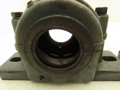 SKF SAF 515 Split Pillow Block Bearing 4-Bolt Housing Base Lot of 2 *NO INSERT