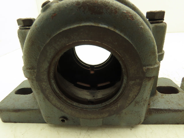 SKF SAF 515 Split Pillow Block Bearing 4-Bolt Housing Base Lot of 2 *NO INSERT
