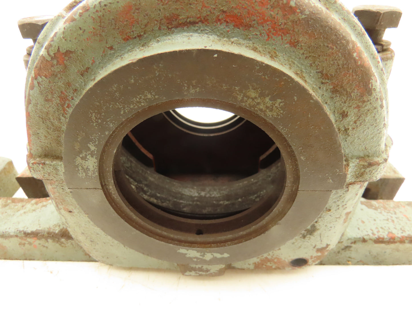 SKF SAF 515 Split Pillow Block Bearing 4-Bolt Housing Base Lot of 2 *NO INSERT