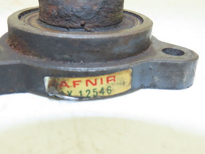Fafnir 12546 Flange Block Bearing 1" Bore 3-Bolt
