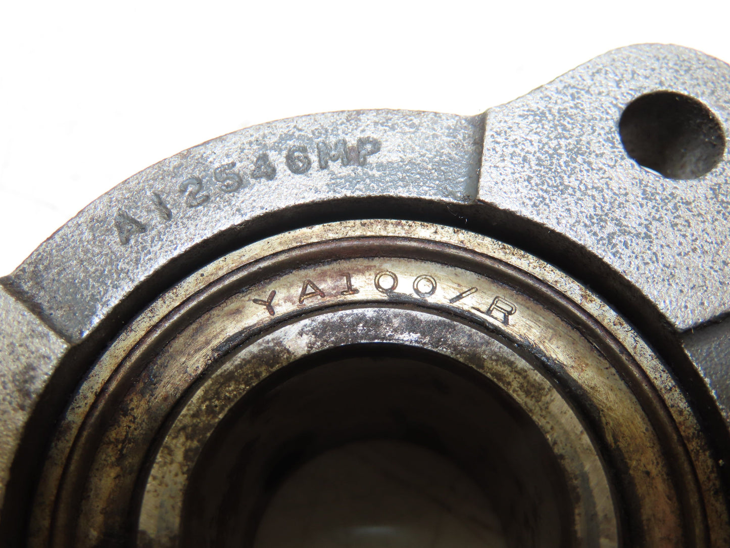 Fafnir 12546 Flange Block Bearing 1" Bore 3-Bolt