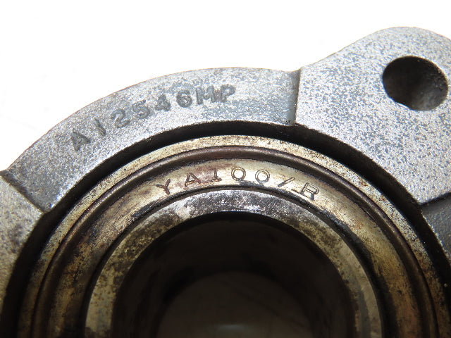 Fafnir 12546 Flange Block Bearing 1" Bore 3-Bolt