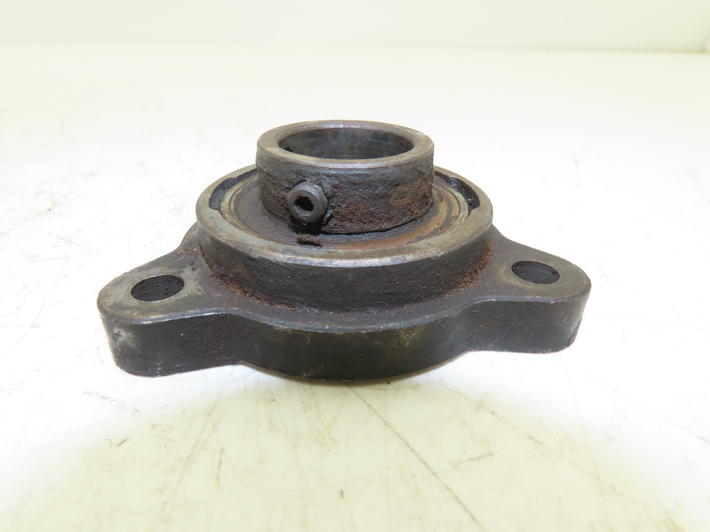 Fafnir 12546 Flange Block Bearing 1" Bore 3-Bolt