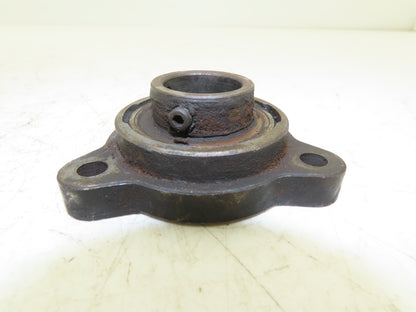 Fafnir 12546 Flange Block Bearing 1" Bore 3-Bolt