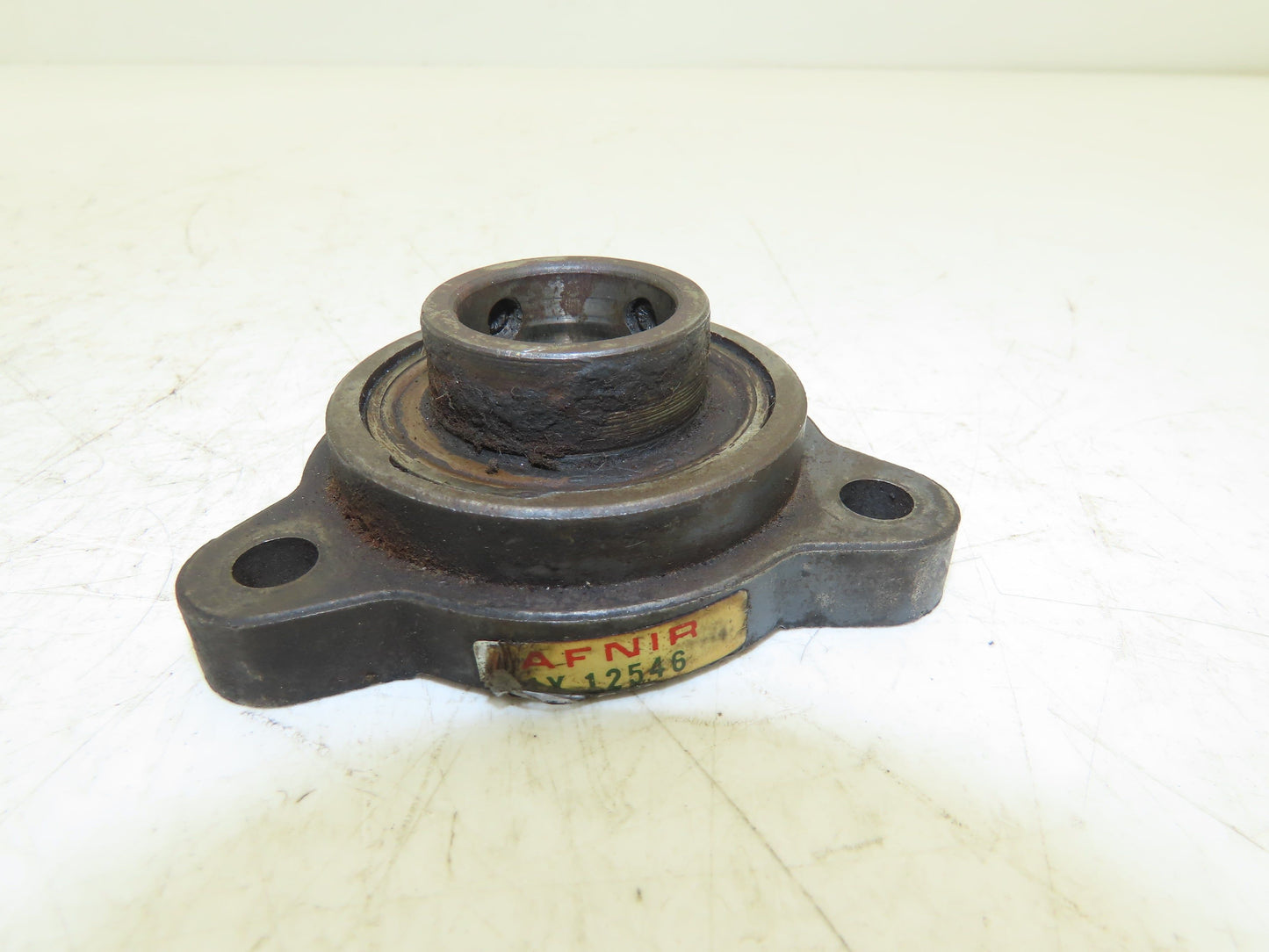 Fafnir 12546 Flange Block Bearing 1" Bore 3-Bolt
