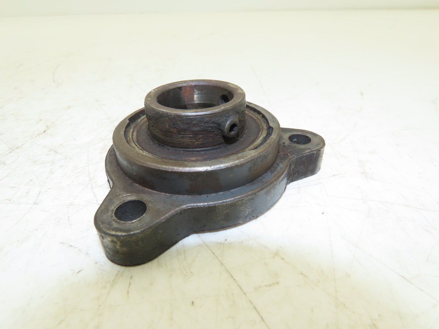 Fafnir 12546 Flange Block Bearing 1" Bore 3-Bolt