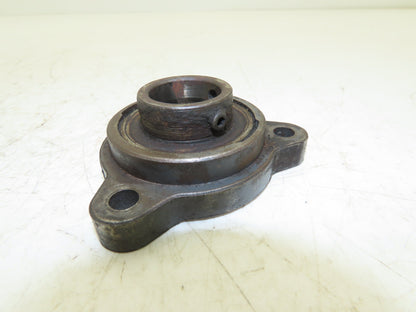 Fafnir 12546 Flange Block Bearing 1" Bore 3-Bolt
