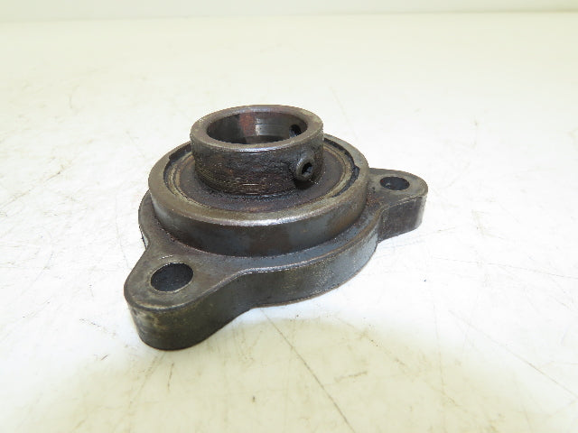 Fafnir 12546 Flange Block Bearing 1" Bore 3-Bolt