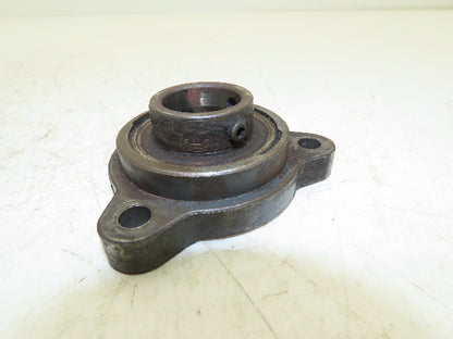 Fafnir 12546 Flange Block Bearing 1" Bore 3-Bolt