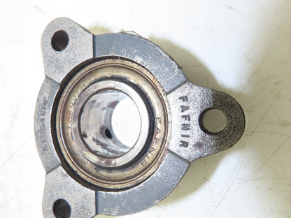 Fafnir 12546 Flange Block Bearing 1" Bore 3-Bolt