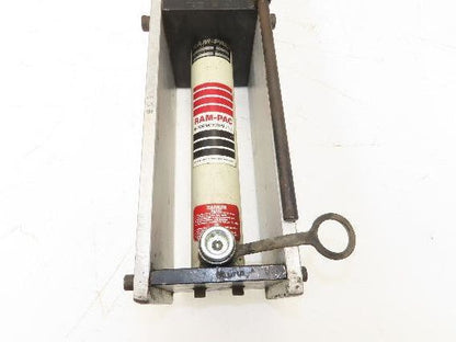 Pipe Bender Mechanism 10 Ton Cylinder