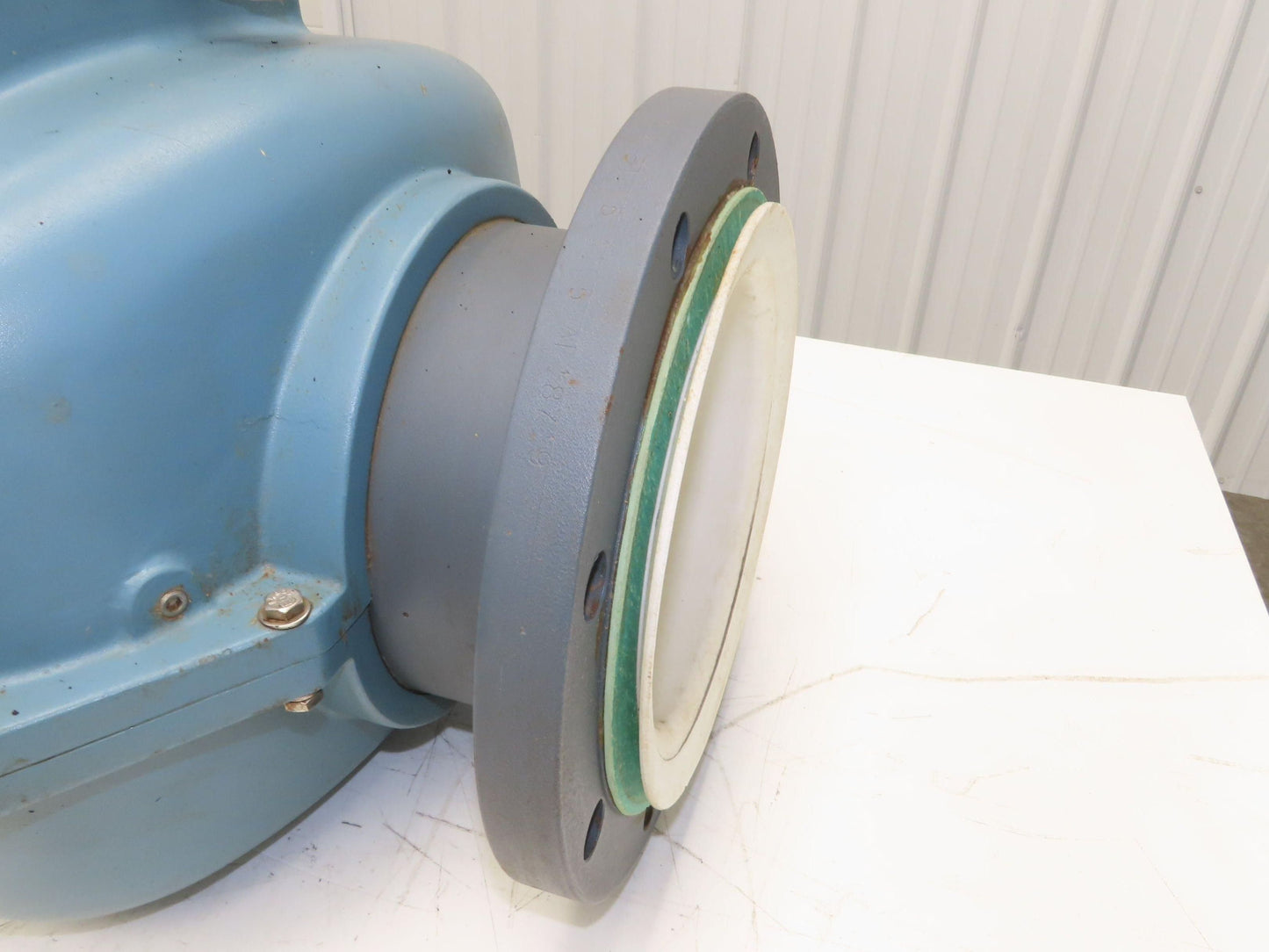 Foxboro 8308-SABA-TSJ-GFNA Magnetic Flow Meter 8" Flow Tube 8300 Series