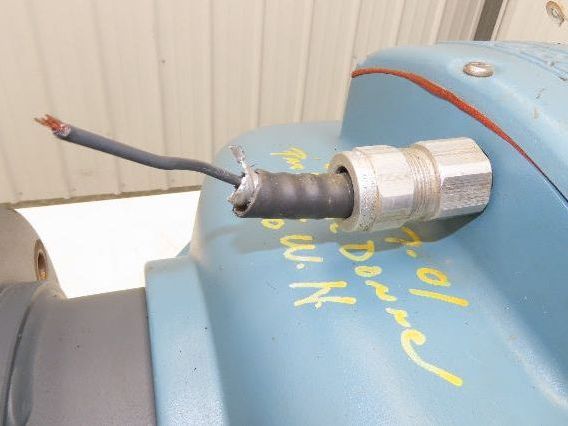 Foxboro 8308-SABA-TSJ-GFNA Magnetic Flow Meter 8" Flow Tube 8300 Series