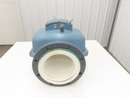 Foxboro 8308-SABA-TSJ-GFNA Magnetic Flow Meter 8" Flow Tube 8300 Series