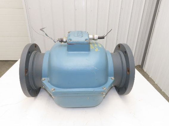 Foxboro 8308-SABA-TSJ-GFNA Magnetic Flow Meter 8" Flow Tube 8300 Series