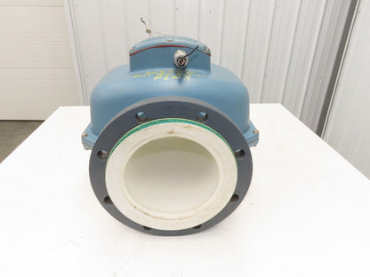 Foxboro 8308-SABA-TSJ-GFNA Magnetic Flow Meter 8" Flow Tube 8300 Series