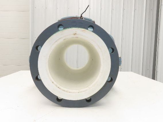 Foxboro 8308-SABA-TSJ-GFNA Magnetic Flow Meter 8" Flow Tube 8300 Series