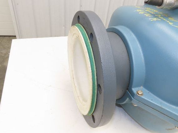 Foxboro 8308-SABA-TSJ-GFNA Magnetic Flow Meter 8" Flow Tube 8300 Series