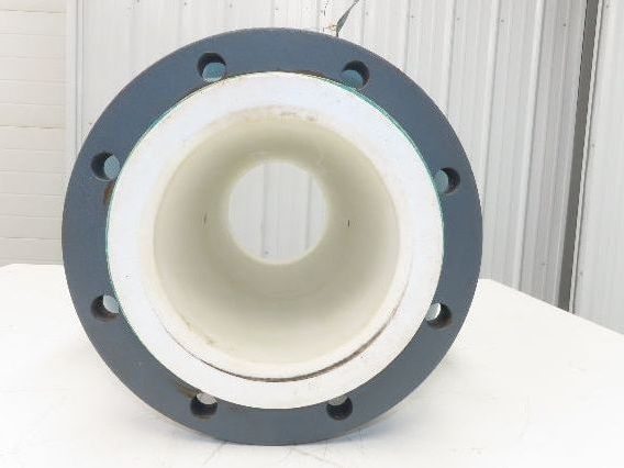 Foxboro 8308-SABA-TSJ-GFNA Magnetic Flow Meter 8" Flow Tube 8300 Series