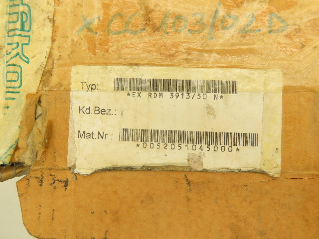 Berger Lahr ExRDM 3913/50N Stepper Motor 1.6A 325V 3PH