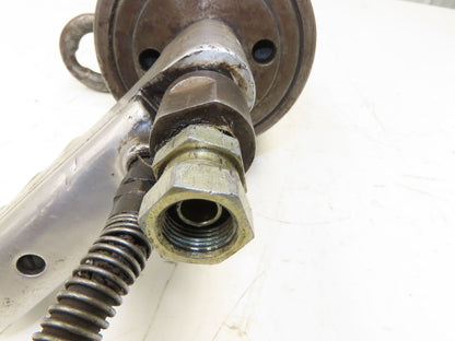 Hydraulic Notching tool, Hand held self supporting 3/8 Half circle Enerpac Type