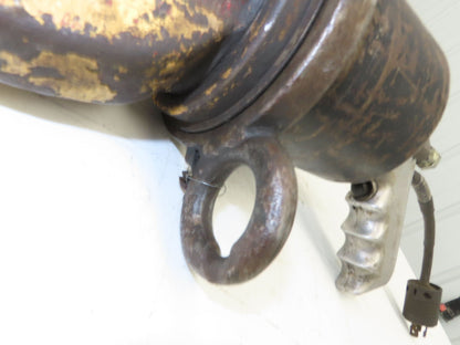 Hydraulic Notching tool, Hand held self supporting 3/8 Half circle Enerpac Type