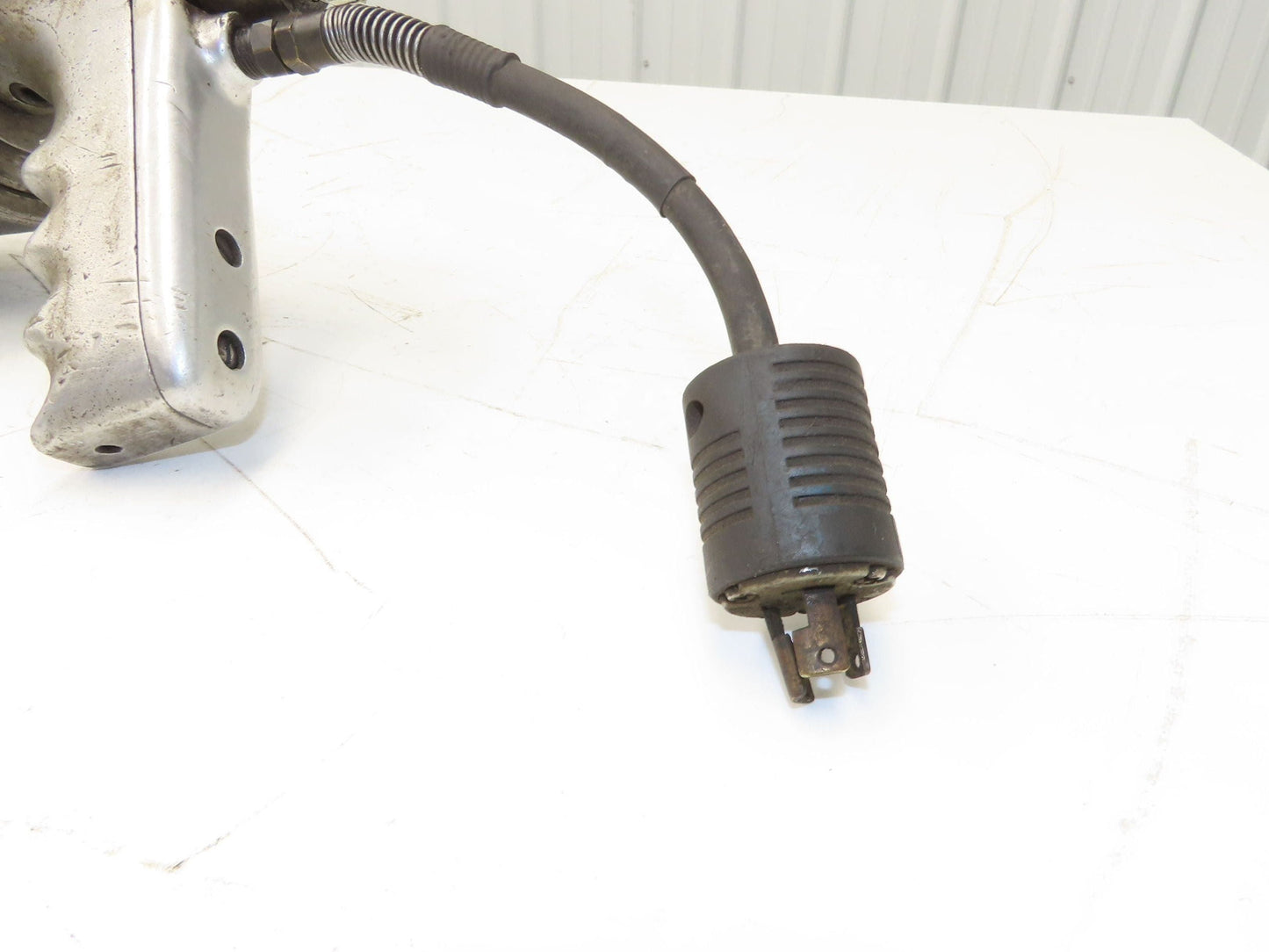 Hydraulic Notching tool, Hand held self supporting 3/8 Half circle Enerpac Type