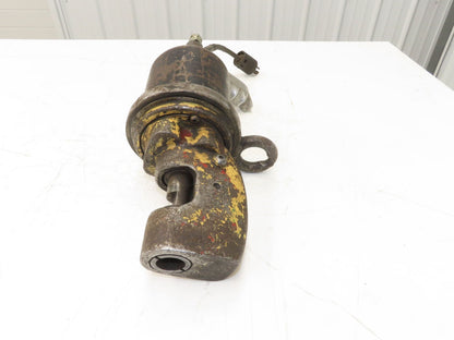 Hydraulic Notching tool, Hand held self supporting 3/8 Half circle Enerpac Type