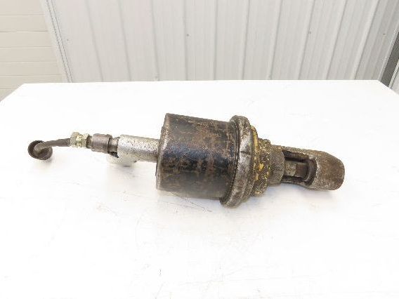 Hydraulic Notching tool, Hand held self supporting 3/8 Half circle Enerpac Type