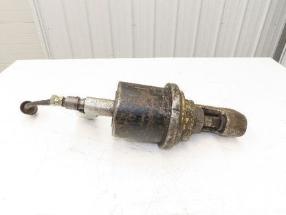 Hydraulic Notching tool, Hand held self supporting 3/8 Half circle Enerpac Type