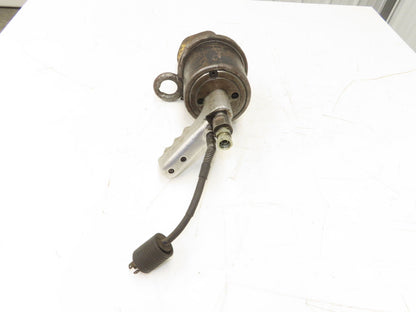 Hydraulic Notching tool, Hand held self supporting 3/8 Half circle Enerpac Type