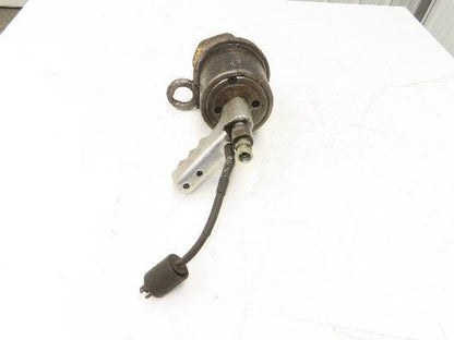 Hydraulic Notching tool, Hand held self supporting 3/8 Half circle Enerpac Type