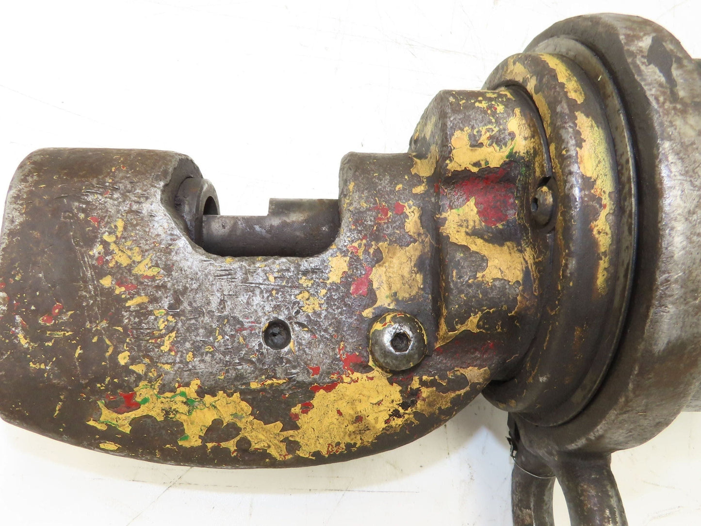 Hydraulic Notching tool, Hand held self supporting 3/8 Half circle Enerpac Type