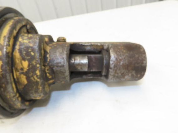 Hydraulic Notching tool, Hand held self supporting 3/8 Half circle Enerpac Type