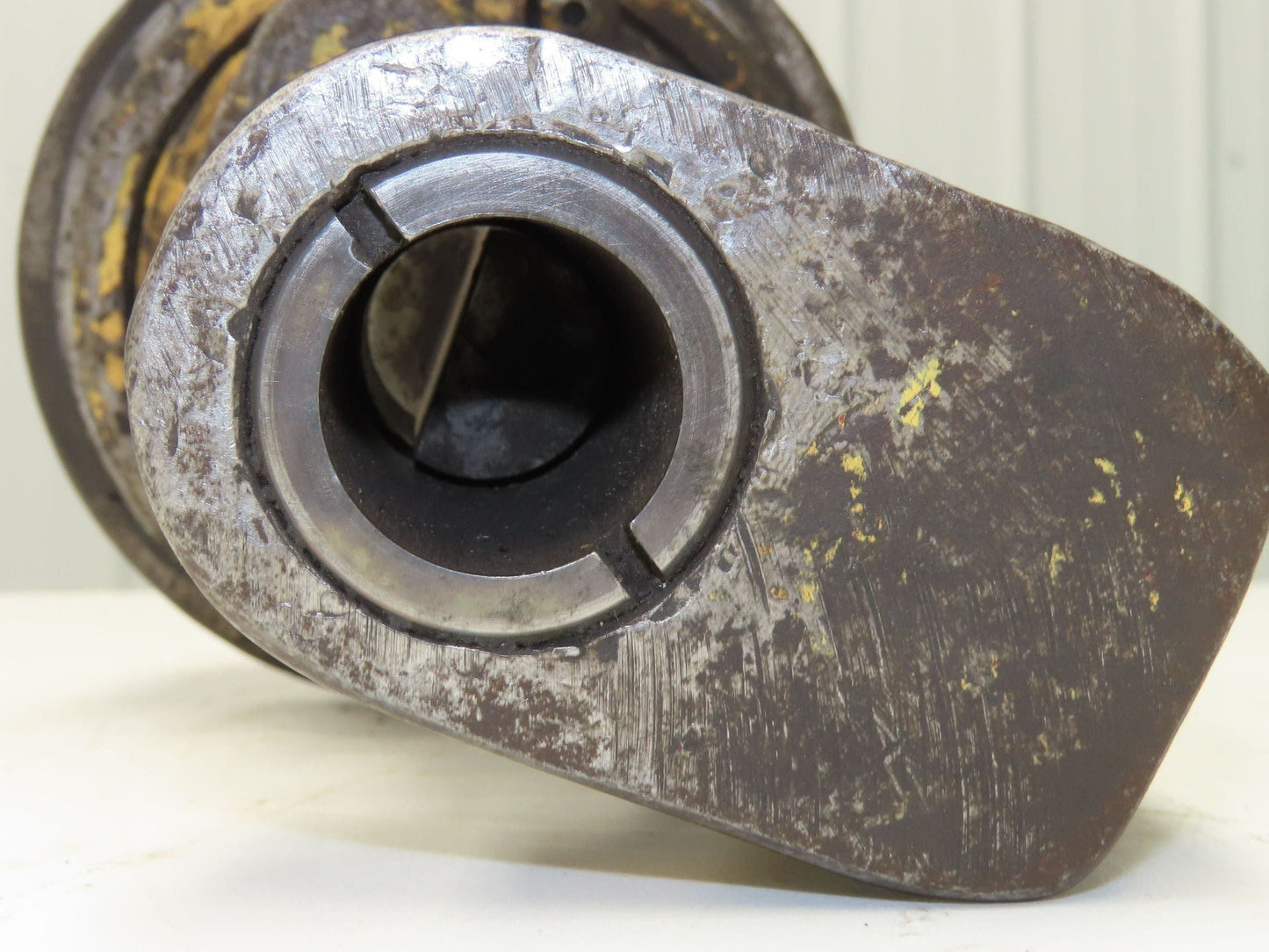 Hydraulic Notching tool, Hand held self supporting 3/8 Half circle Enerpac Type