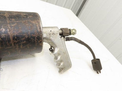 Hydraulic Notching tool, Hand held self supporting 3/8 Half circle Enerpac Type